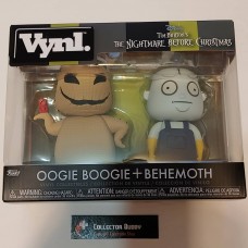 Funko Vynl Nightmare Before Christmas Oogie Boogie & Behemoth Vinyl Figure 2-Pack FU34000